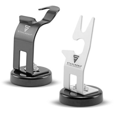 Stahlwerk Schweißbrennerhalter 2er Set mit Magnetfuß MIG MAG WIG und Plasmaschneiden