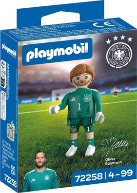 PLAYMOBIL® 72258 - DFB-Stars - Oliver Baumann