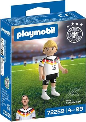 PLAYMOBIL® 72259 - DFB-Stars - Nico Schlotterbeck
