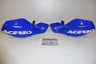 Handprotektoren Uniko Handschutz Handschützer handguards passt an Yamaha blau