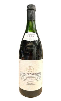 Wein 1988 Rioja Conte de Valdemar