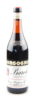 Wein 1976 Barolo Riserva Giacomo Borgogno