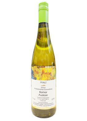 Wein 2015 Bockenheimer Sonnenberg Kerner Auslese - Tipp!