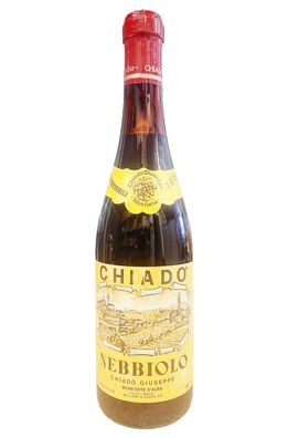 Wein 1975 Nebbiolo Giuseppe Chiado