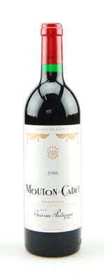 Wein 1988 Mouton-Cadet Baron Philippe de Rothschild