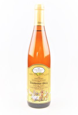 Wein 1983 Dalsheimer Steig Auslese Siegerrebe - Top!