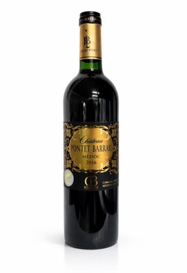 Wein 2016 Chateau Pontet Barrail Cru Bourgeois