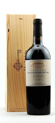 Wein 1957 Rivesaltes Chateau Prieuré du Monastir