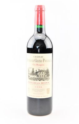 Wein 1998 Chateau Dutruch Grand Poujeaux