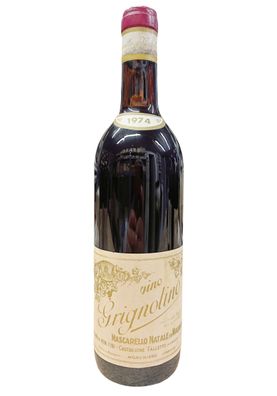 Wein 1974 Grignolino Mascarello - Tipp!!