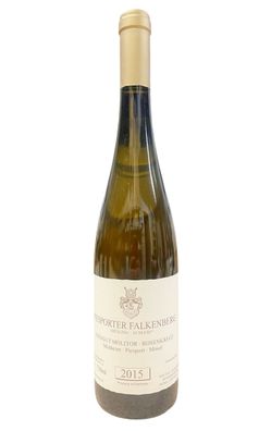 Wein 2015 Piesporter Falkenberg Riesling Auslese