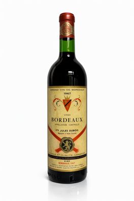 Wein 1967 Bordeaux Jules Dubois