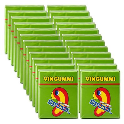 SPUNK Vingummi / Weingummi 24x 23g Schachtel