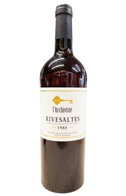 Wein 1985 Rivesaltes L`Archiviste