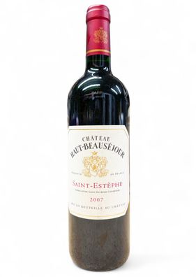 Wein 2007 Chateau Haut-Beausejour Sait Estephe