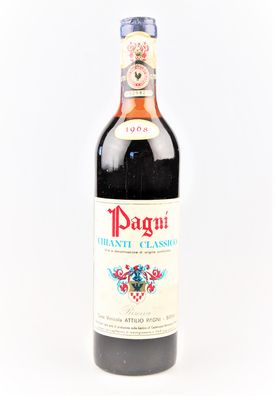 Wein 1968 Chianti Classico Riserva Pagni