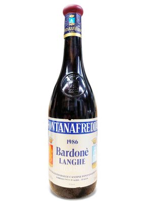 Wein 1986 Bardone Langhe Fontanafredda