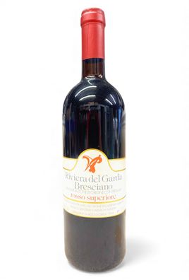Wein 1991 Riviera del Garda Bresciano Rosso Superiore