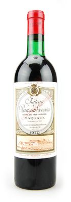 Wein 1970 Chateau Rauzan Gassies Cru Classe