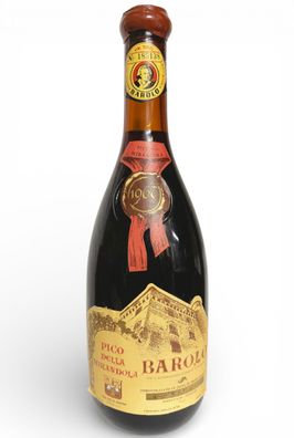 Wein 1967 Tipp!! Barolo Pico della Mirandola Annata Speciale