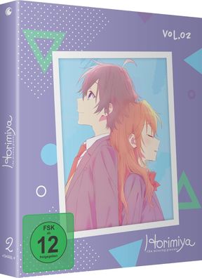 Horimiya - Staffel 2 - Vol.2 - DVD - NEU