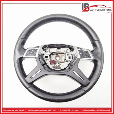 Lenkrad Leder Schwarz A2464605803 9E38 Mercedes E-KLASSE KOMBI S212 E200 TRW