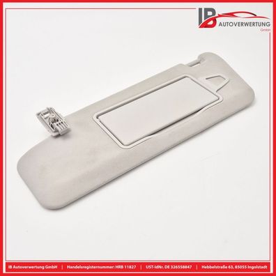 Sonnenblende links A2128104510 A2128108100 Mercedes E-KLASSE KOMBI S212 E200