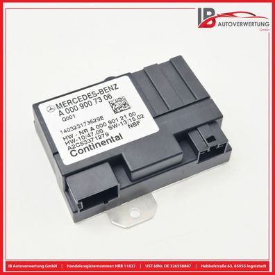 Steuergerät Kraftstoffpumpe A0009007306 Mercedes E-KLASSE KOMBI S212 E200