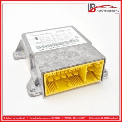 Steuergerät Airbag A2129011105 Mercedes E-KLASSE KOMBI S212 E200 Continental