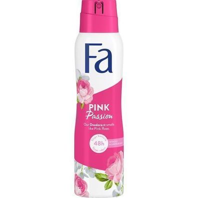 Fa Deo-Spray Pink Passion 48h, 150ml