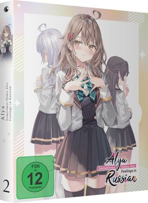Alya Sometimes Hides Her Feelings in Russian - Staffel 1 - Vol.2 - DVD - NEU
