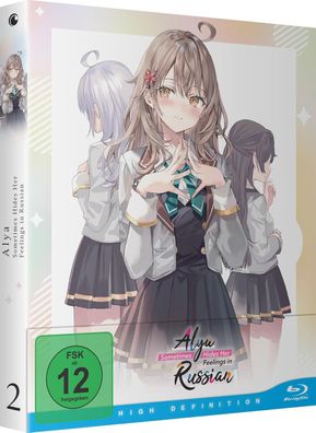Alya Sometimes Hides Her Feelings in Russian - Staffel 1 - Vol.2 - Blu-Ray - NEU