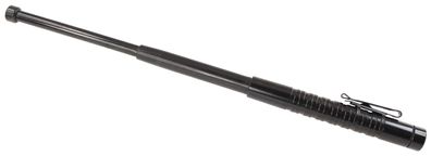 ESP Teleskopschlagstock 16'' gehärtet Compact, Schwarz, Hosenclip