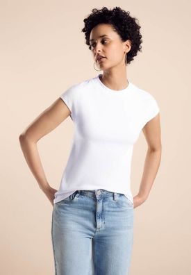 Street One Turte Neck Basic Top