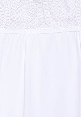 Street One Top mit Crochet Yoke