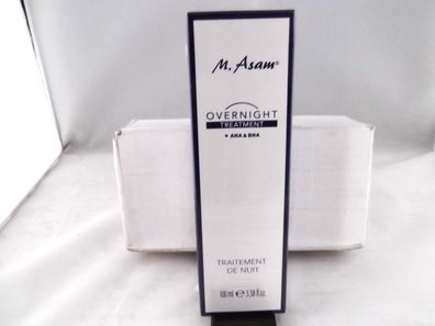 M. Asam Overnight Treatment+AHA+BHA 100 ml