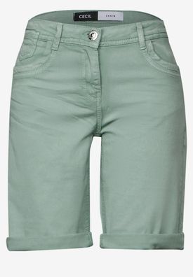 Cecil Colored Jeansshorts