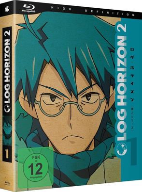 Log Horizon - Staffel 2 - Vol.1 - Blu-Ray - NEU