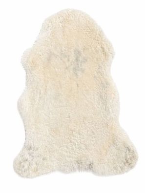 Echtes Lammfell Kurzhaar Doubleface Weiß - Dicht & Pflegeleicht