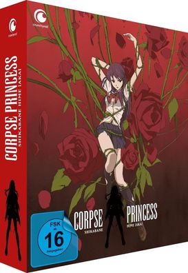 Corpse Princess - Staffel 1 - Gesamtausgabe - DVD - NEU