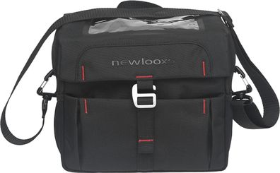 NEW LOOXS Lenkertasche "Vigo"Volumen: ca. 8,5 l, Maße (L x B