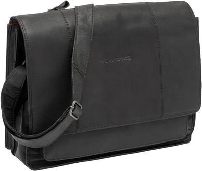 NEW LOOXS Schultertasche "Leather Fellini"Volumen: 18 l, Maß