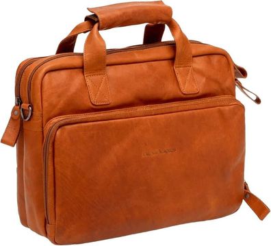 NEW LOOXS Schultertasche "Leather Cali"Volumen: 7,5 l, Maße