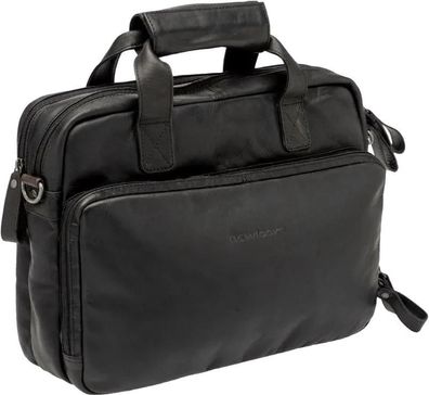 NEW LOOXS Schultertasche "Leather Cali"Volumen: 7,5 l, Maße