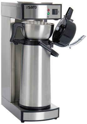 Saro Kaffeemaschine THERMO 24 2,2 L Edelstahl Trockenlaufschutz