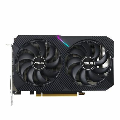 GeForce RTX 3050 DUAL V2 (Lite Hash Rate, 1x DisplayPort, 1x HDMI 2.1, DVI-D)