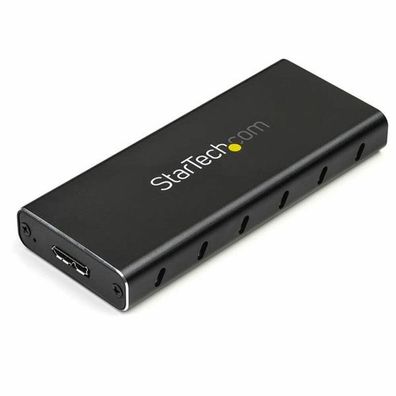 Startech Externes USB3.1 M.2 Festplattengehäuse NGFF schwarz