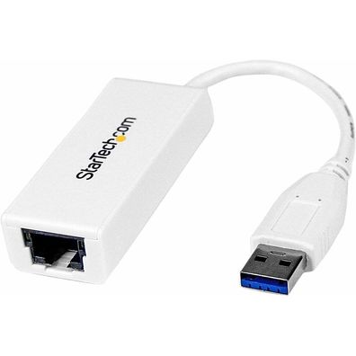 Startech. Com Usb 3.0 To Gigabit Ethernet Nic Network Adapter White