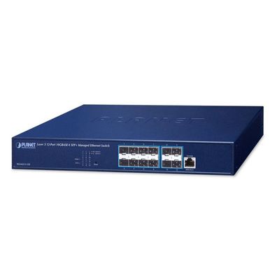 Planet 12-Port SFP+ Managed Switch XGS-6311-12X