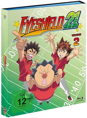 Eyeshield 21 - Vol.2 - Blu-Ray - NEU